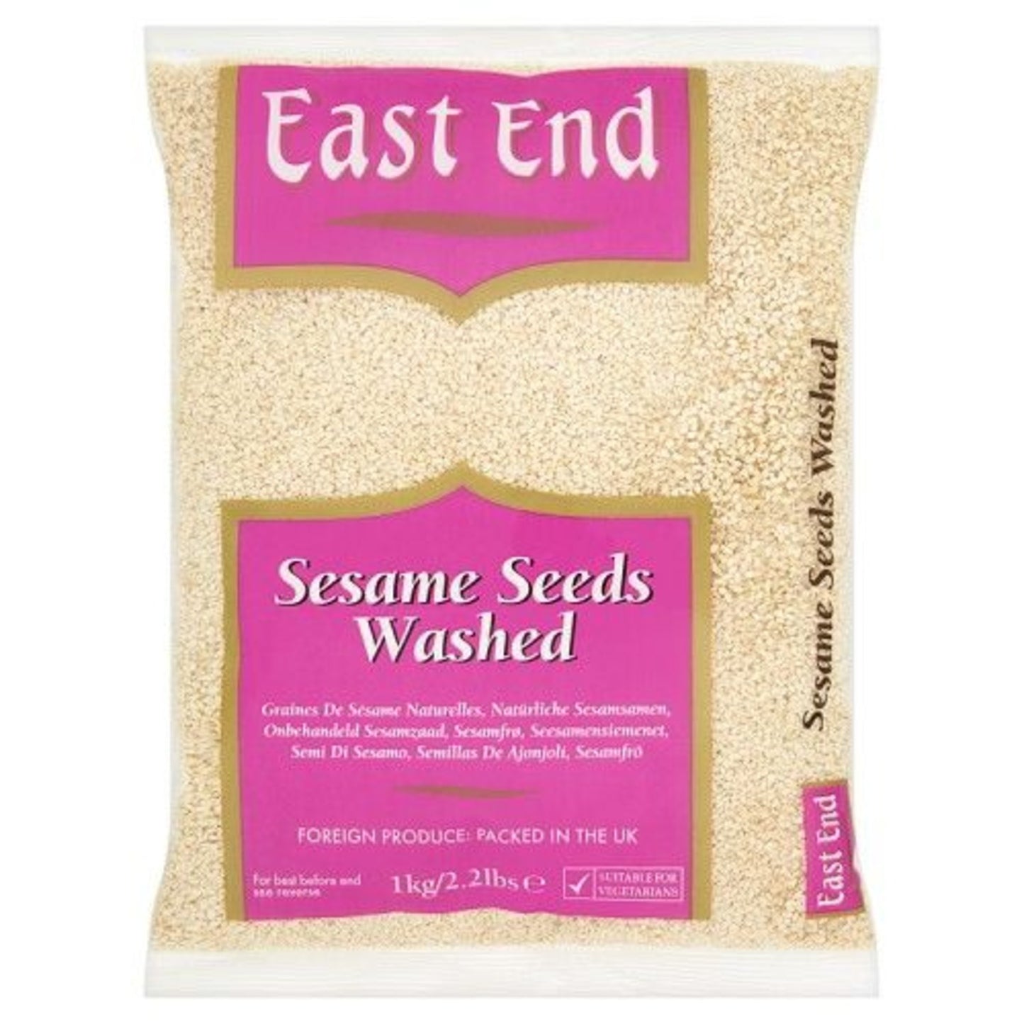 East End Till Seeds (Washed Sesame Seeds) 400g