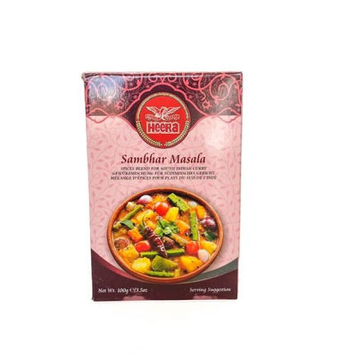 Heera Sambhar Masala 100g - DesiMe