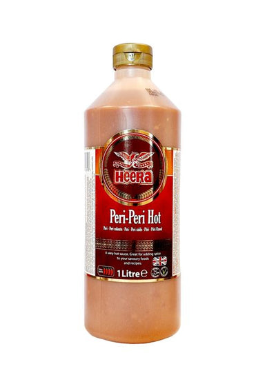 Heera Peri Peri (Hot) Sauce 1L - DesiMe