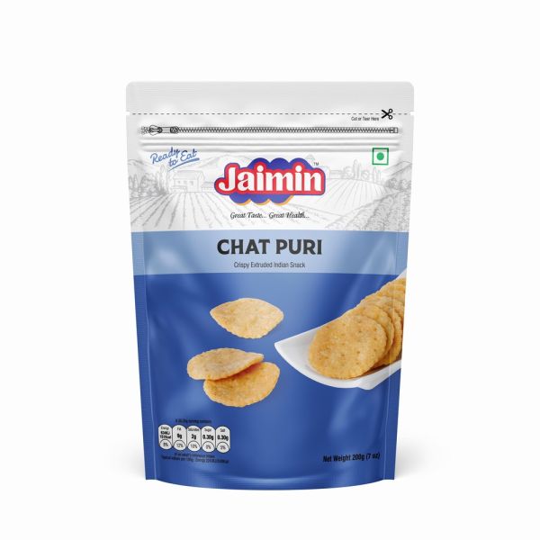 Jaimin Chat Puri 200g - DesiMe