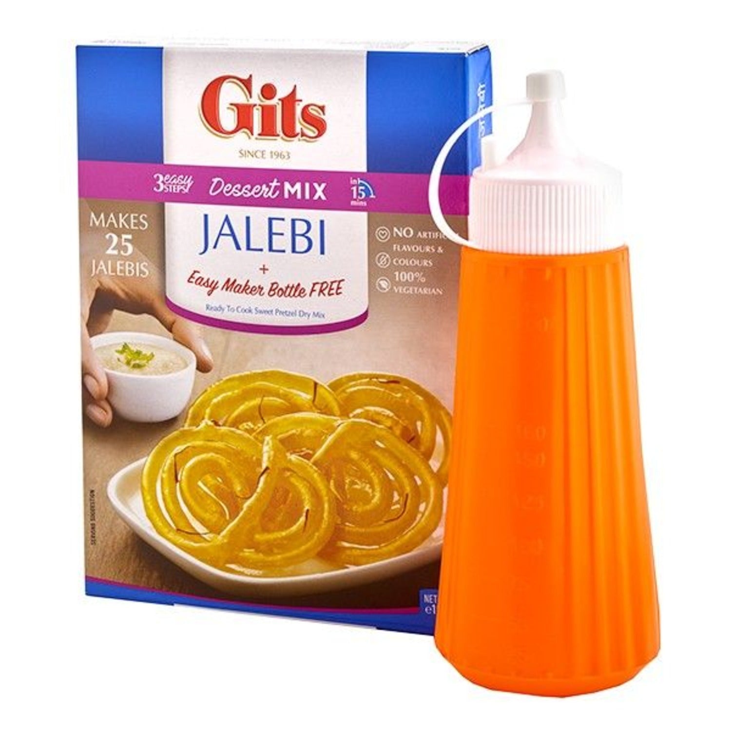 Gits Jalebi Mix 100g - DesiMe