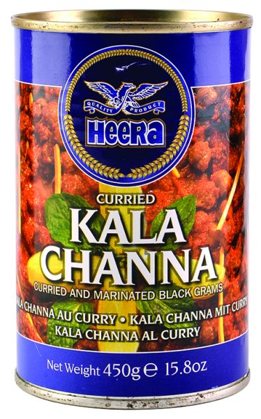 Heera Kala Channa Curried 450g