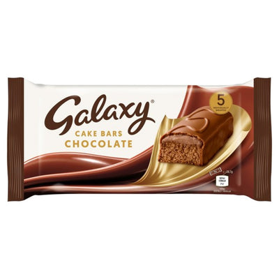 Galaxy Chocolate Cake Bars - DesiMe