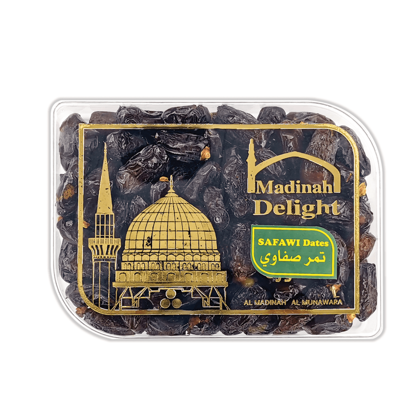 Madinah Safawi Dates (Plastic Pack)