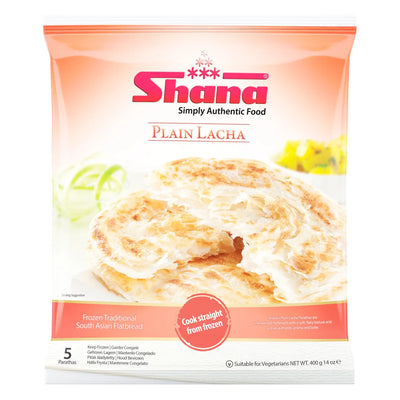 Shana Plain Lacha 5pk 400g