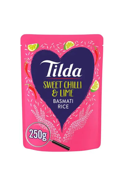 Tilda Sweet Chilli & Lime Basmati Rice 250g