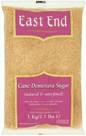 East End Cane Demerara Sugar