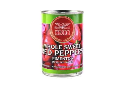 Heera Whole Sweet Red Peppers 390g