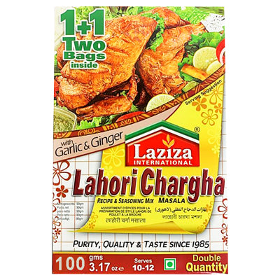 Laziza Lahori Chargha Masala 100g