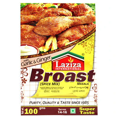 Laziza Broast Masala 100g