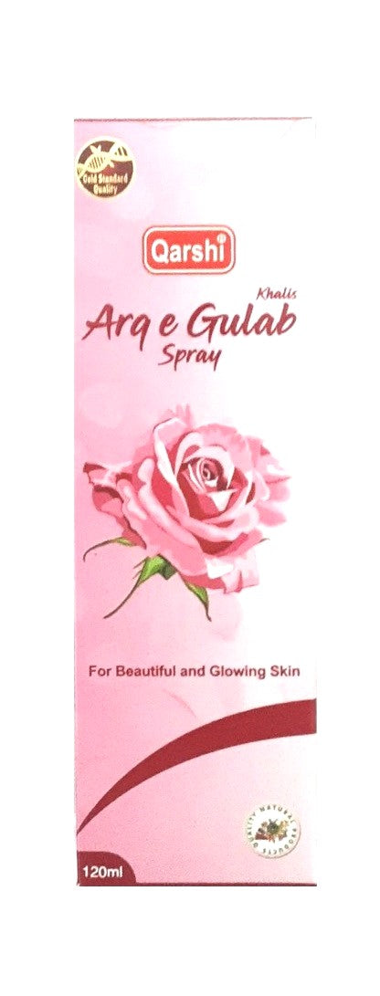 Qarshi Arq-e-Gulab Rose Water Spray 120ml