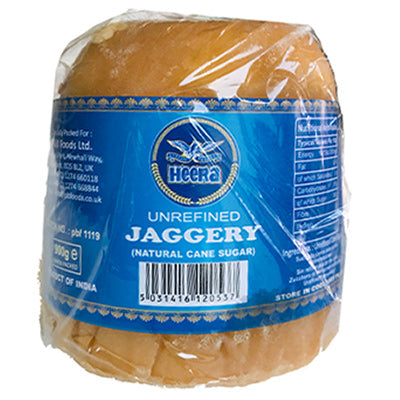 Heera Jaggery (Unrefined Cane Sugar)