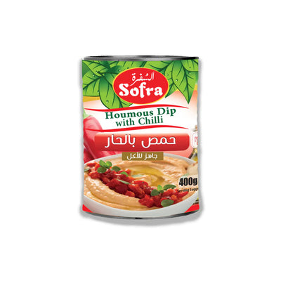 Sofra Houmous Dip with Chilli 400g