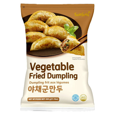 Samyang Buldak Fried Vegetable Dumpling 600g