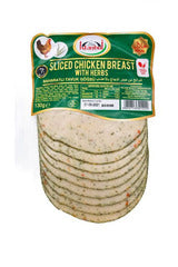 Istanbul Sliced Chicken Breast with Herbs 130g