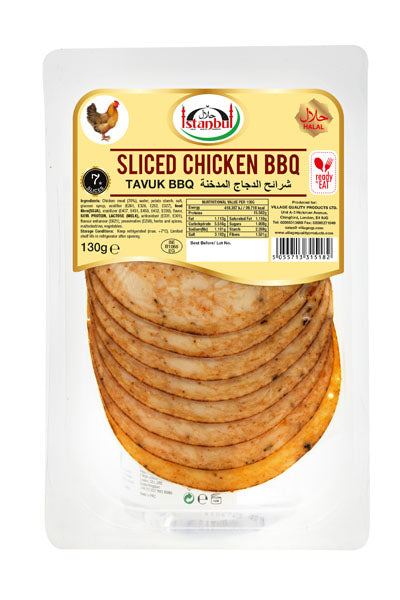Istanbul Sliced Chicken BBQ 130g