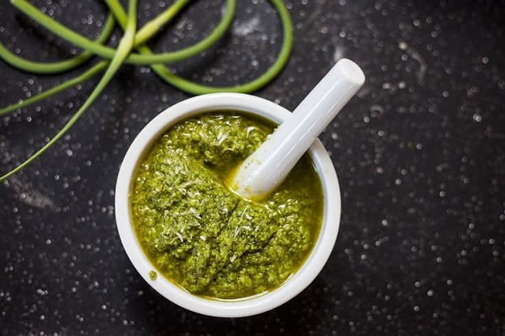 Crushed Green Chilli