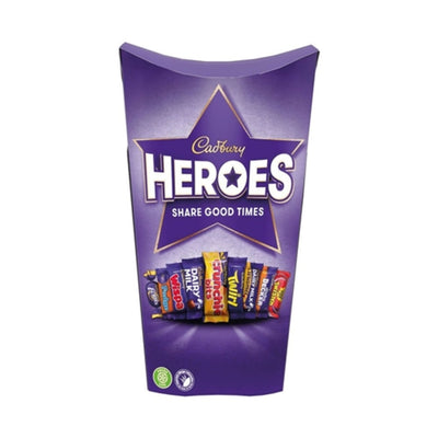 Cadburys Heroes Chocolates Carton 290g