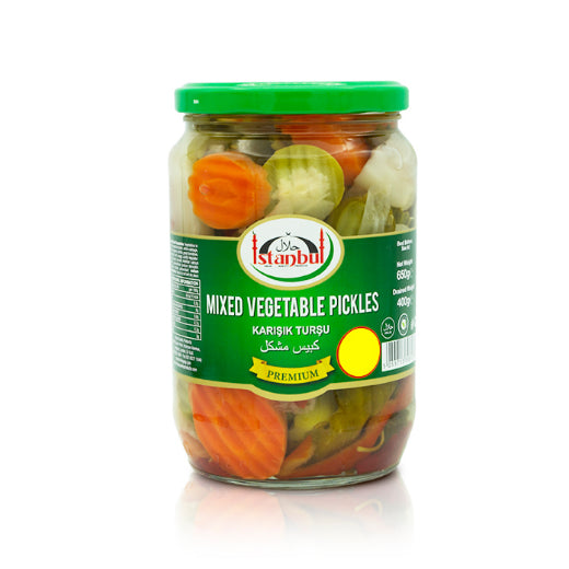 Istanbul Mixed Vegetable Pickles 650g