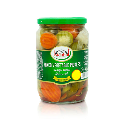 Istanbul Mixed Vegetable Pickles 650g - DesiMe