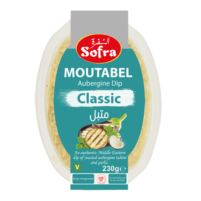 Sofra Moutabel Aubergine Dip Classic 220g