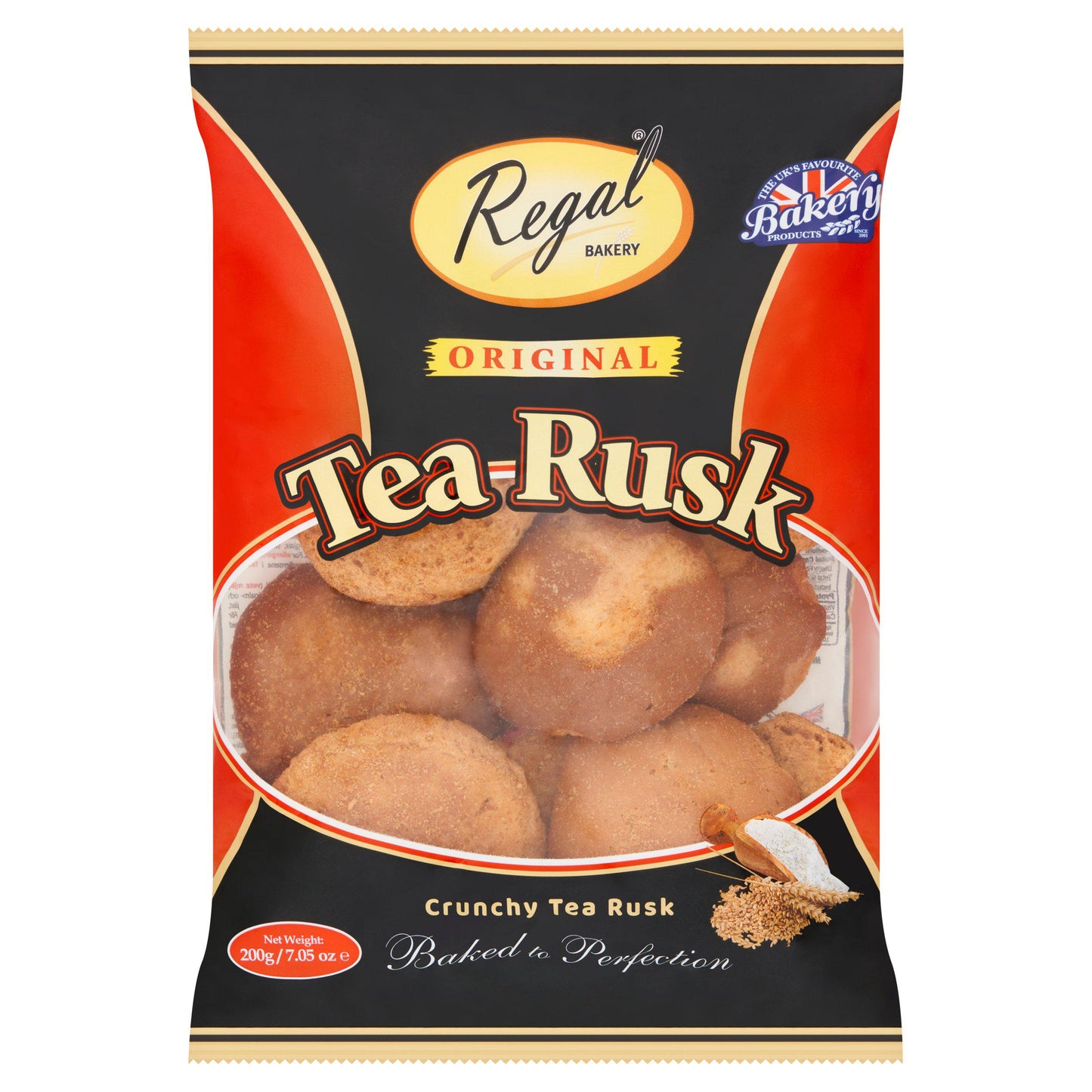 Regal Crunchy Tea Rusk 200g