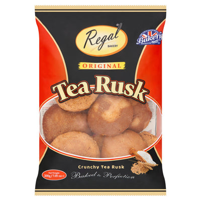 Regal Crunchy Tea Rusk 200g - DesiMe