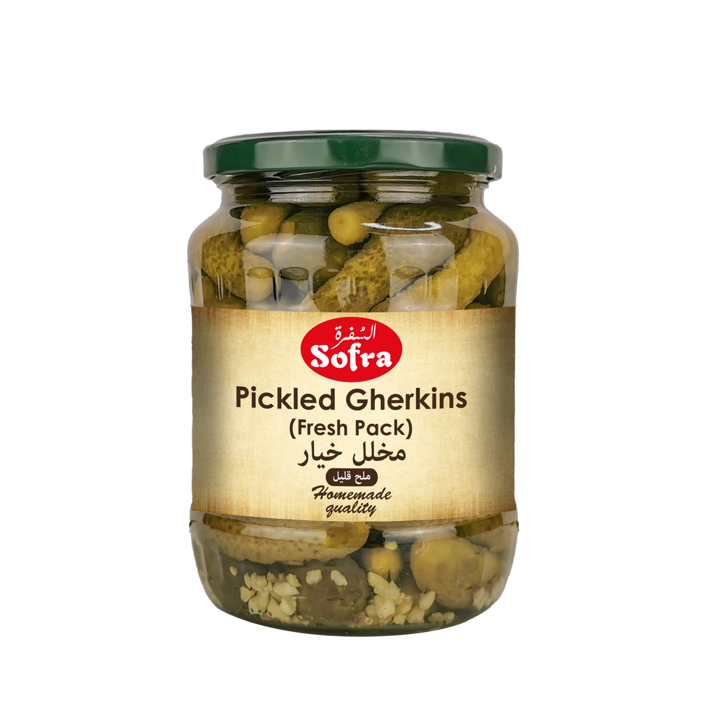 Sofra Baby Pickled Gherkins 680g