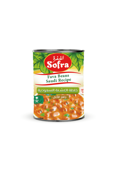 Sofra Fava Beans Saudi Recipe 400g