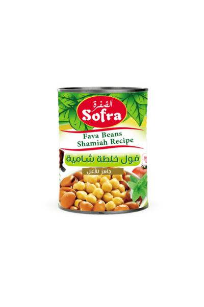 Sofra Fava Beans Shamiah Recipe 400g