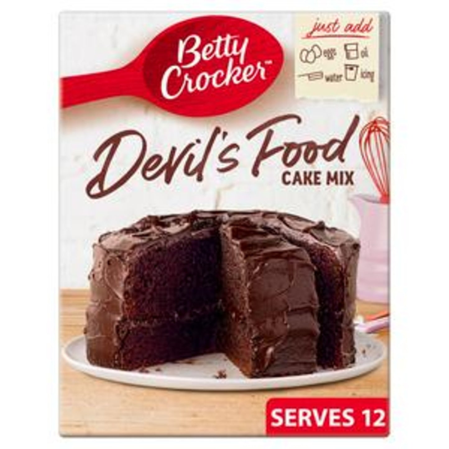 Betty Crocker Devil’s Food Cake Mix 425g - DesiMe