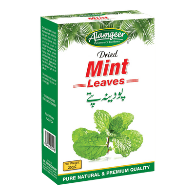 Alamgeer Dried Mint Leaves 25g