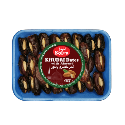 Sofra Khudri Dates With Almonds 400g