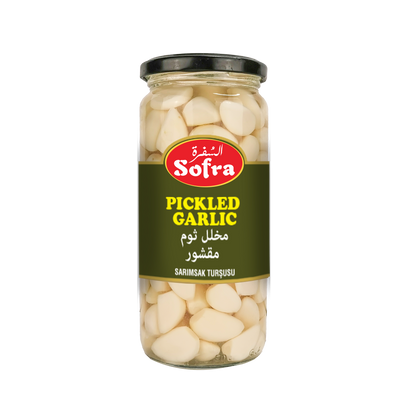 Sofra Pickled Garlic 600g - DesiMe