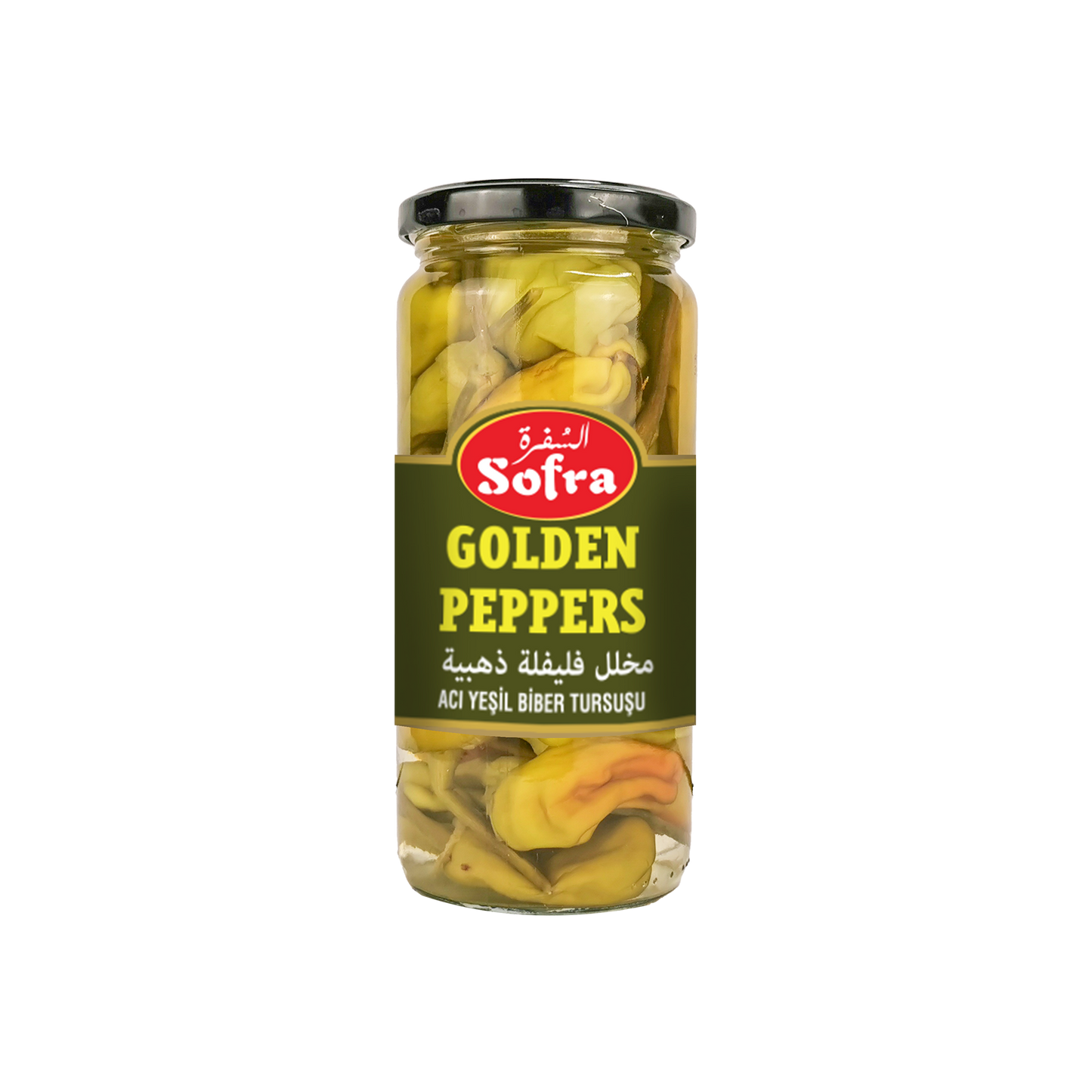 Sofra Golden Peppers 470g