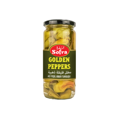 Sofra Golden Peppers 470g