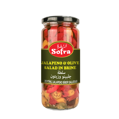 Sofra Jalapeno & Olive Salad 480g - DesiMe