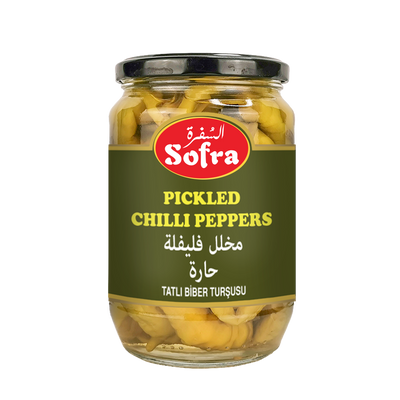 Sofra Pickled Chilli Peppers 640G