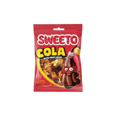 Sweeto Bag Cola (80g) - DesiMe