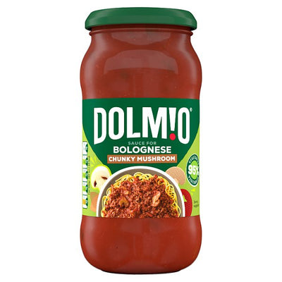 Dolmio Chunky Mushroom Sauce for Bolognese 450g