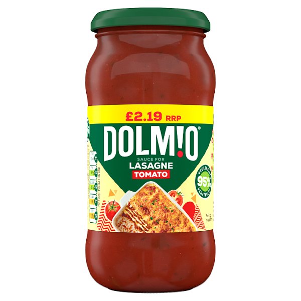 Dolmio Tomato Lasagne Sauce 450g - DesiMe