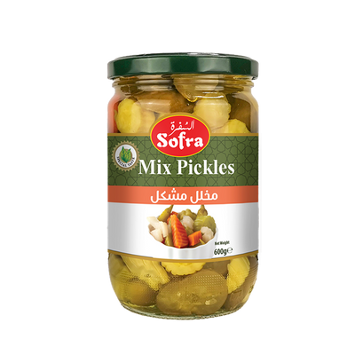 Sofra Mix Pickle 600g - DesiMe