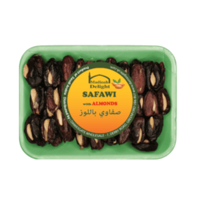 Sofra Safawi with Almonds Dates