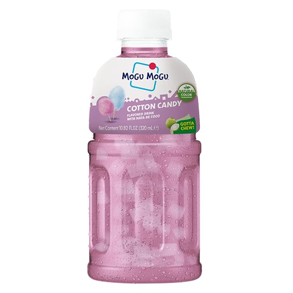 Mogu Mogu Cotton Candy 320ml - DesiMe