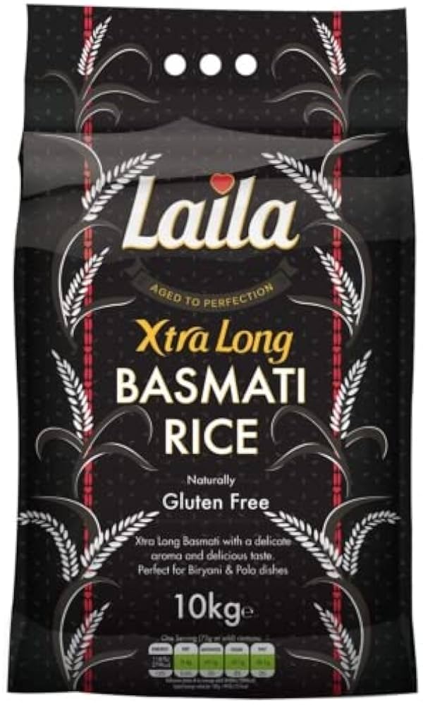 Laila Xtra Long Basmati Rice