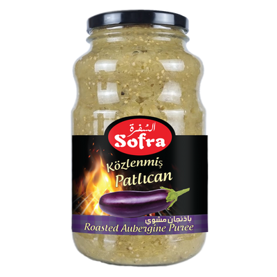 Sofra Roasted Aubergine Puree 500g