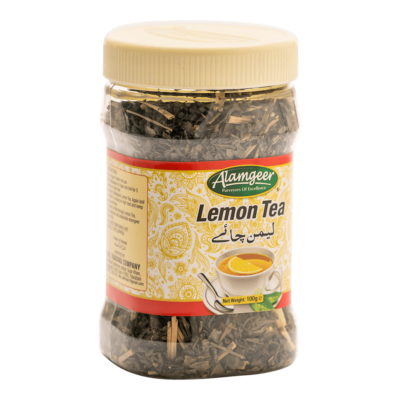 Alamgeer Lemon Tea 100g - DesiMe