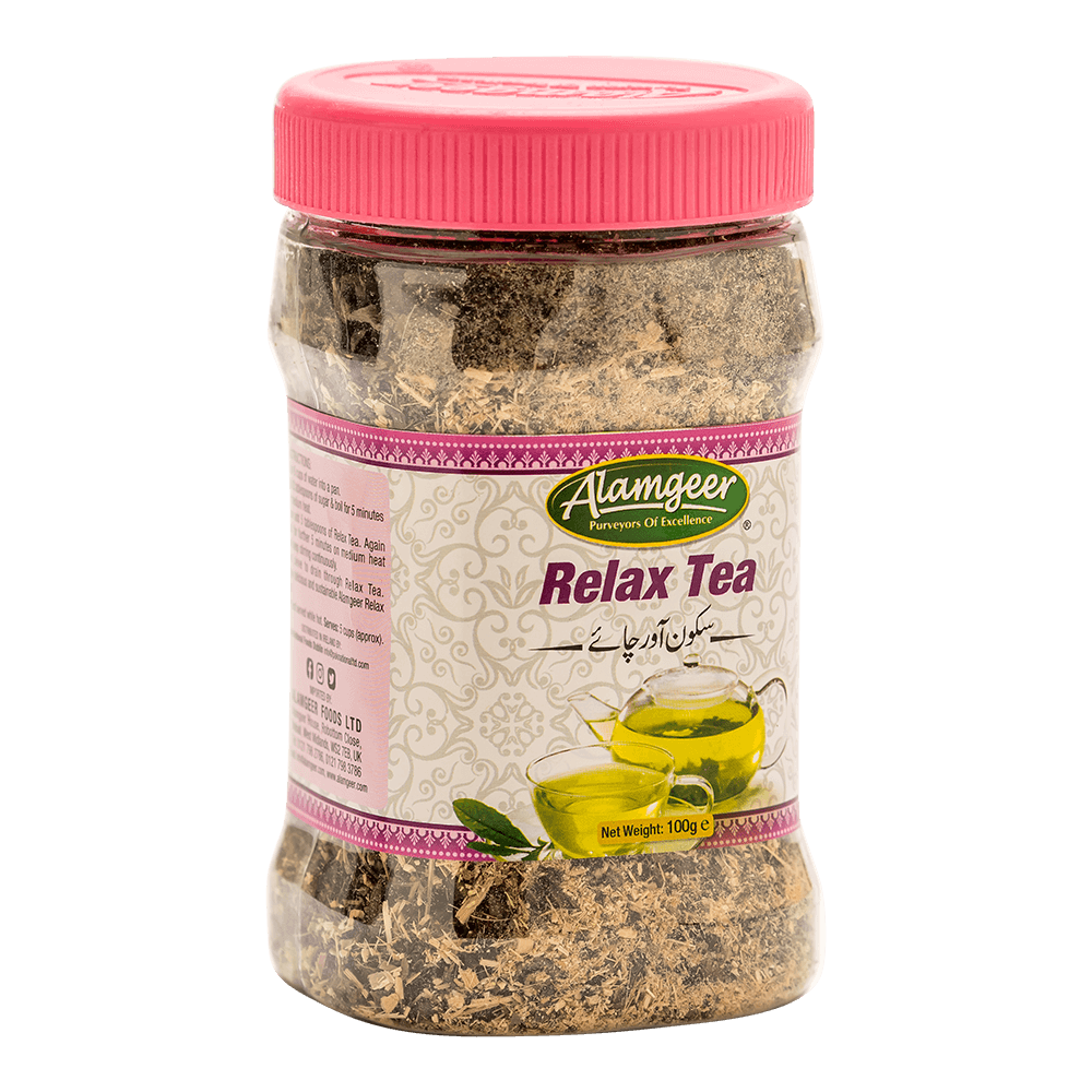 Alamgeer Relax Tea 100g - DesiMe