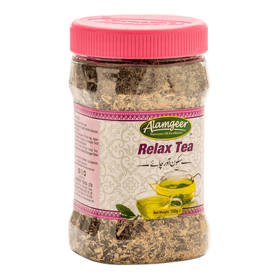 Alamgeer Relax Tea 100g - DesiMe