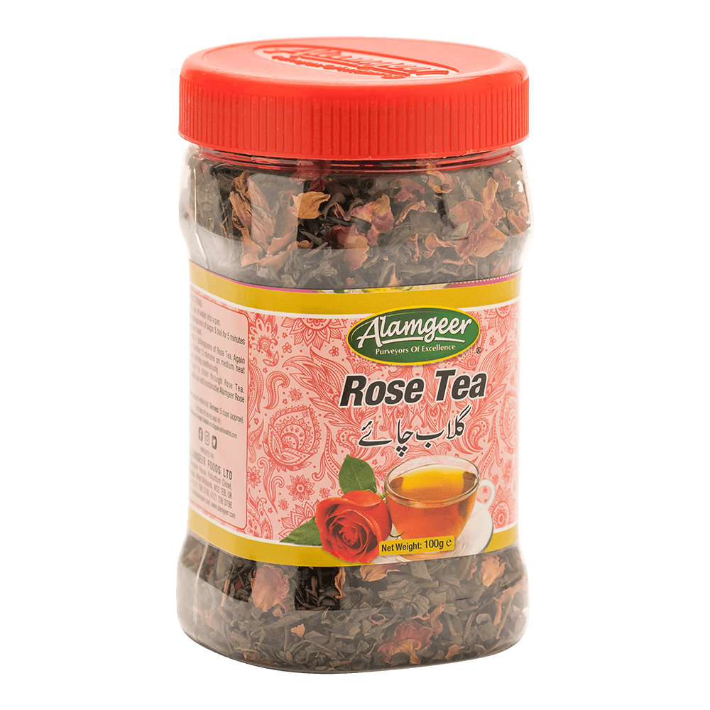 Alamgeer Rose Tea 100g - DesiMe